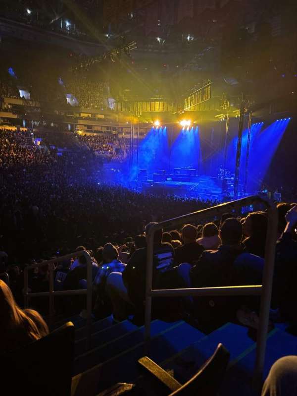 TD Garden, section: 2, row: 18, seat: 2