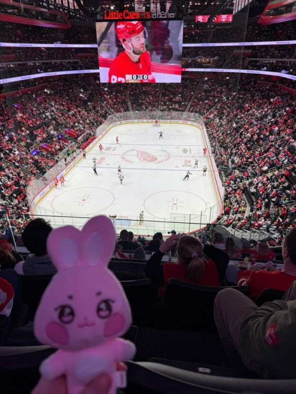 Little Caesars Arena, section: M19A, row: 3, seat: 13