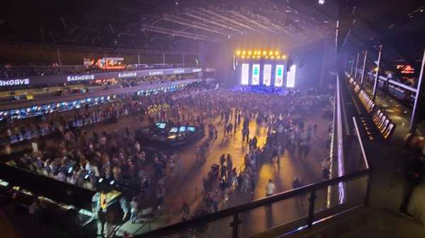 The Armory, section: Booth, row: Couples