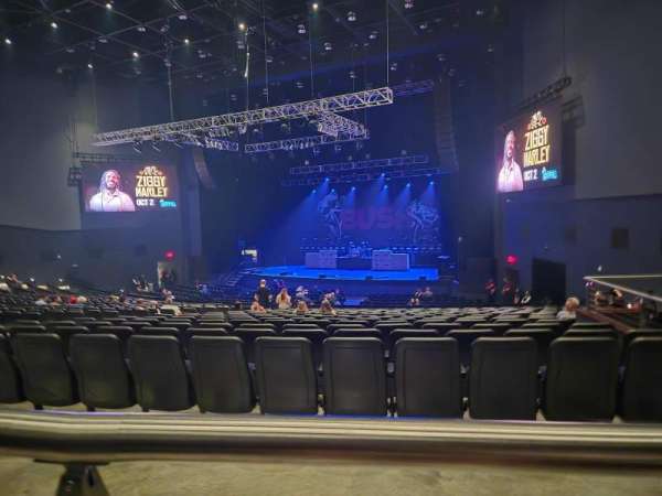 Paradise Cove at River Spirit, section: 201, row: A, seat: 7
