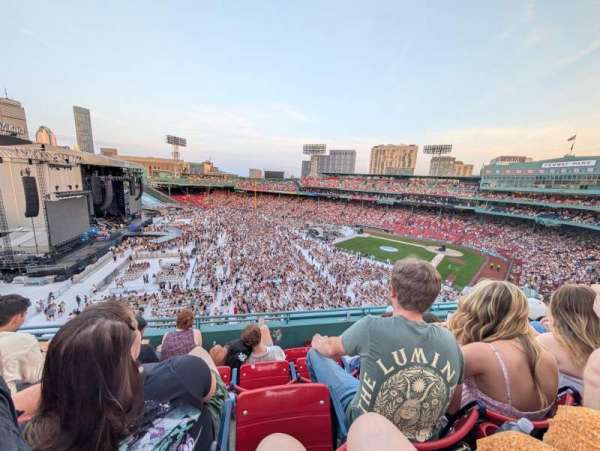 Fenway Park, section: Pavilion Reserved 18, row: D, seat: 17