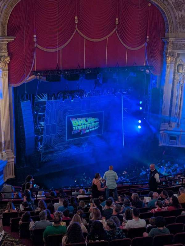 Citizens Bank Opera House, section: Balcony LC, row: T, seat: 21