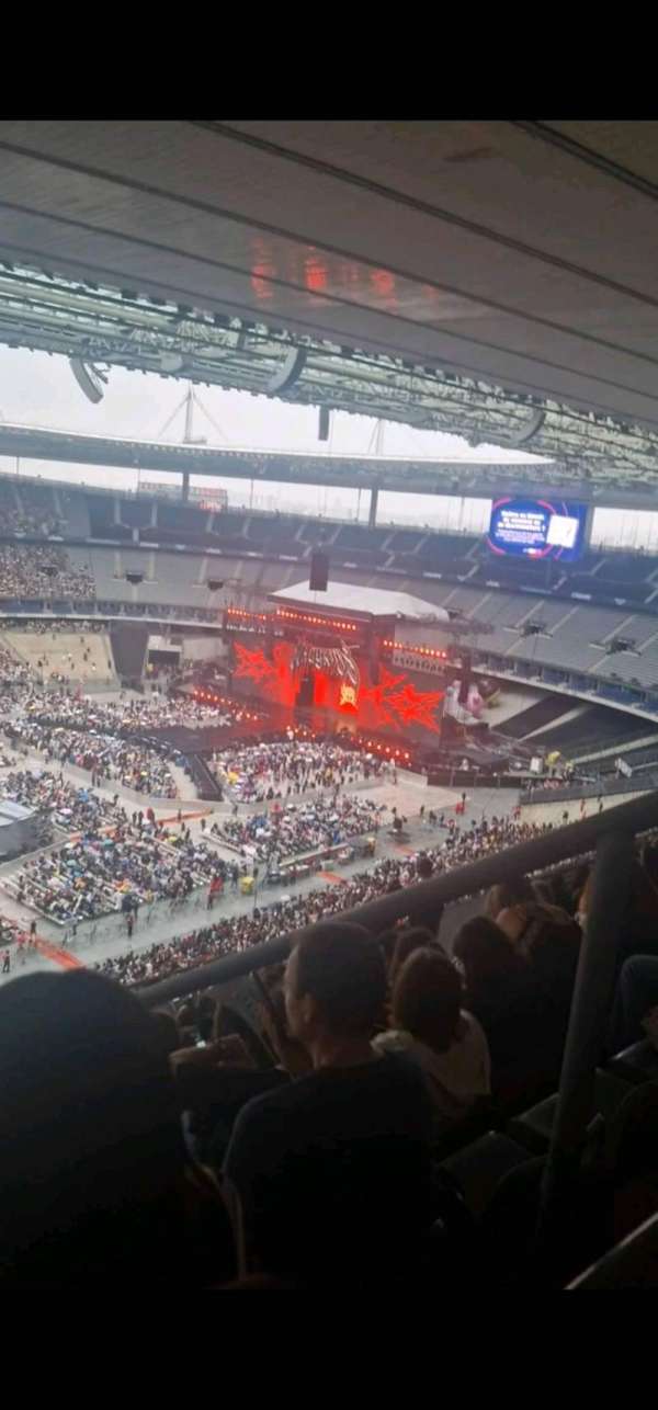 Stade de France, section: C10, row: 82, seat: 41