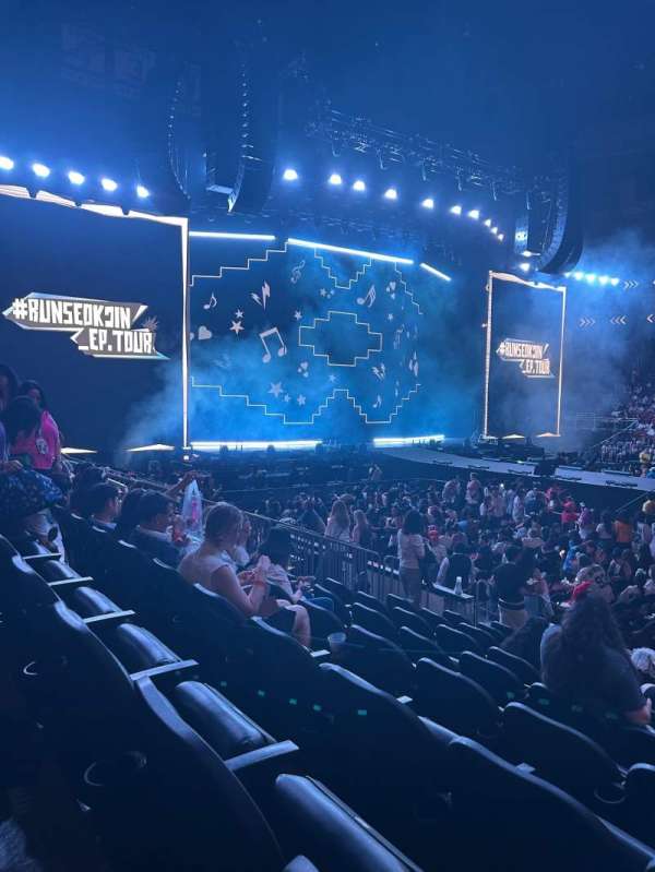 Prudential Center, section: 19, row: 9, seat: 9