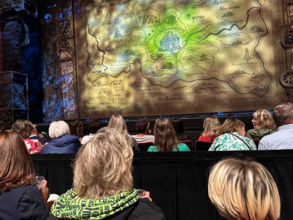 Uihlein Hall, section: Orchestra C, row: B, seat: 30