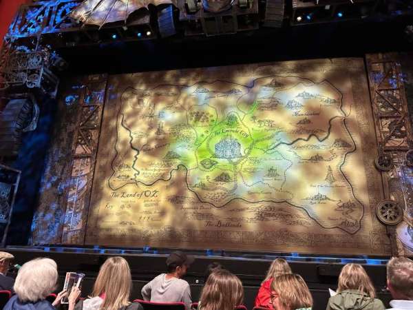 Uihlein Hall, section: Orchestra C, row: B, seat: 30