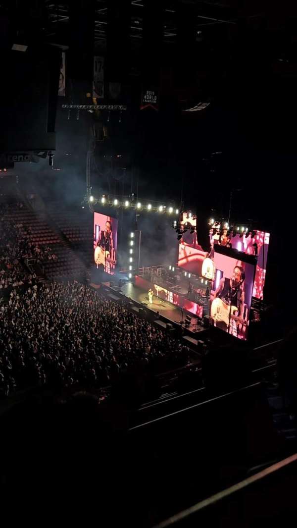 Scotiabank Arena, section: 322, row: 10, seat: 11