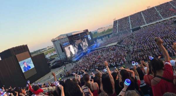 Rogers Stadium, section: E122, row: 38, seat: 17