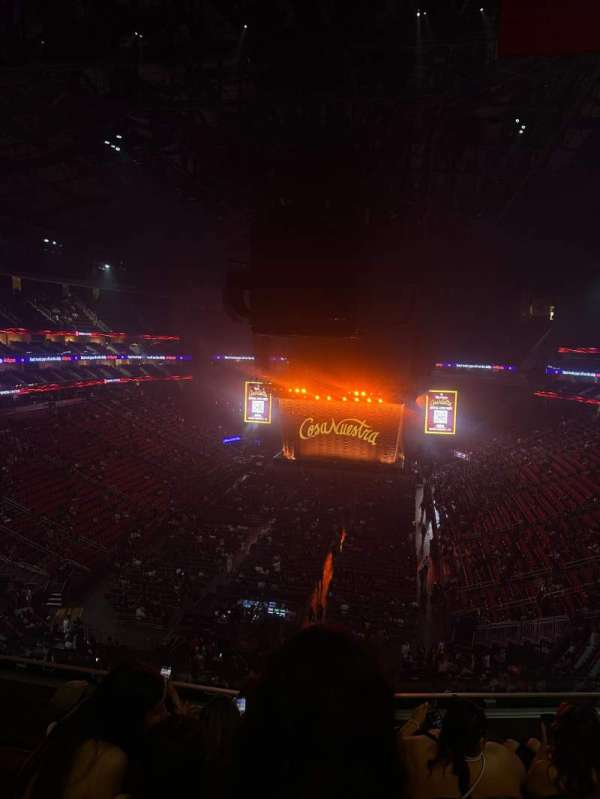 Toyota Center, section: 417, row: 5, seat: 9