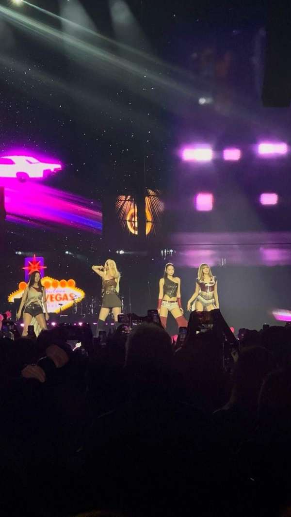 SoFi Stadium, section: Floor C3, row: 3, seat: 28