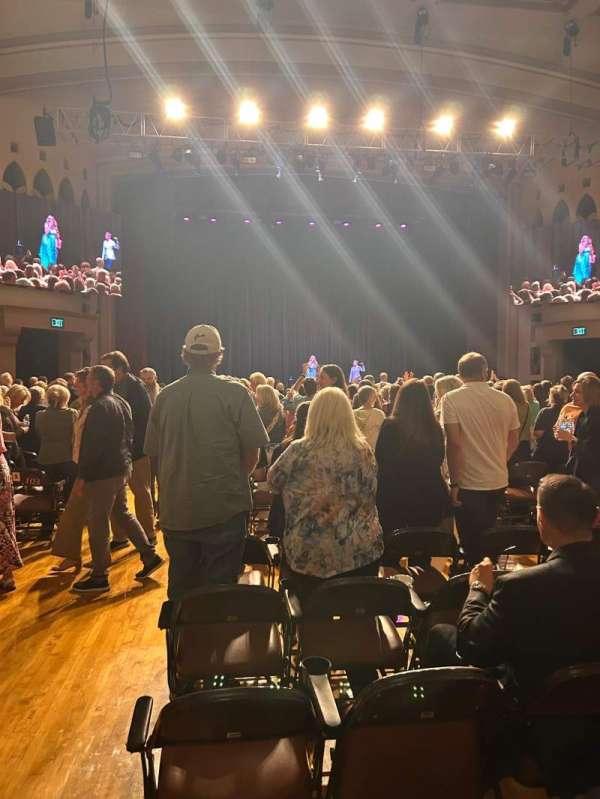 San Jose Civic, section: 105, row: F, seat: 14