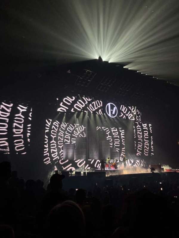 MGM Grand Garden Arena, section: 8, row: G, seat: 8