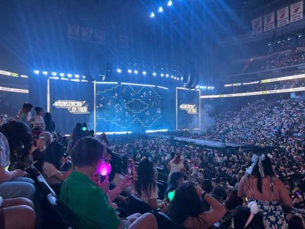 Prudential Center, section: 20, row: 12, seat: 5