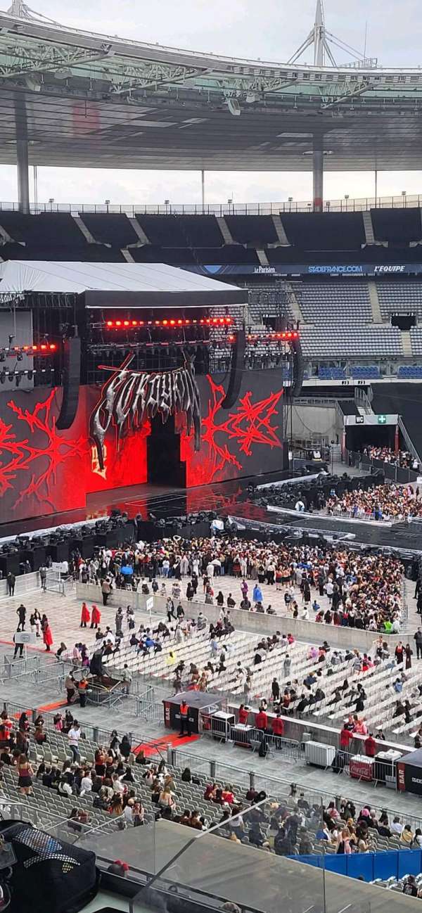 Stade de France, section: U13, row: 50, seat: 12