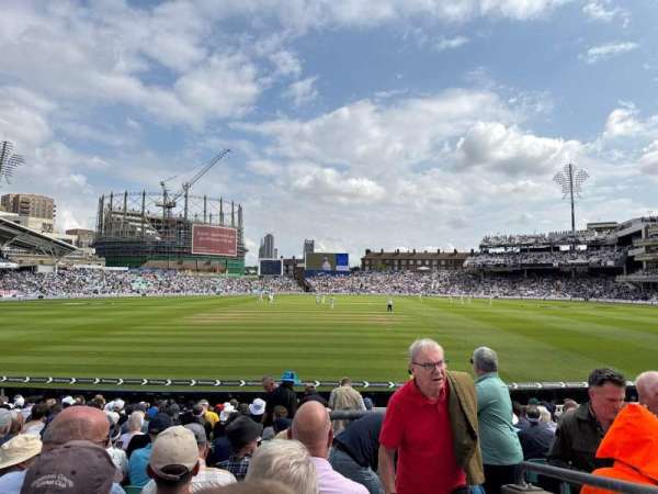 Kia Oval, section: C, row: 18, seat: 61
