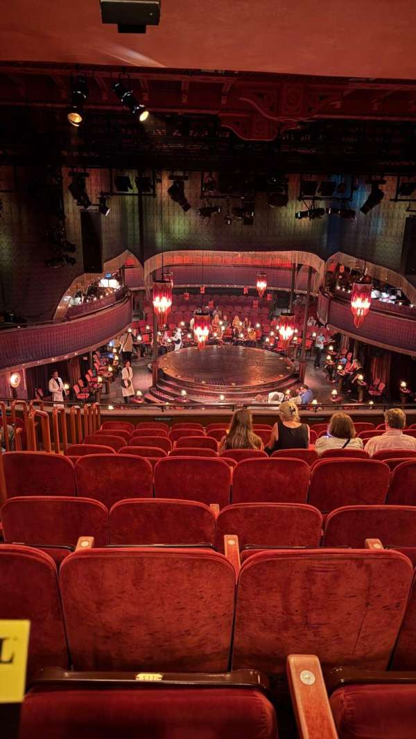 August Wilson Theatre, section: Kit Kat Klub Mezzanine 1, row: K, seat: 113