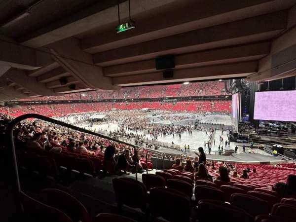 Johan Cruijff ArenA, section: 118, row: 29, seat: 65