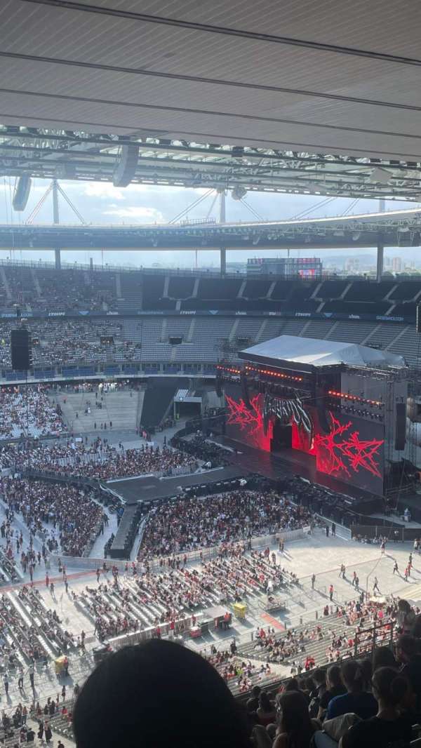 Stade de France, section: D9, row: 84, seat: 29