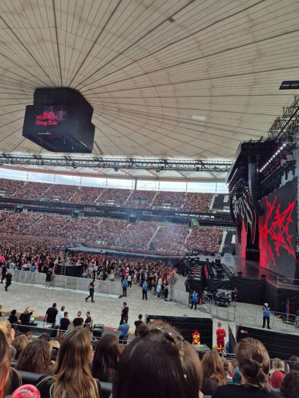 Deutsche Bank Park, section: 2A, row: 12, seat: 4