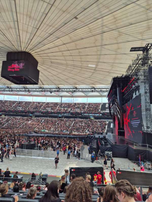 Deutsche Bank Park, section: 2A, row: 12, seat: 4