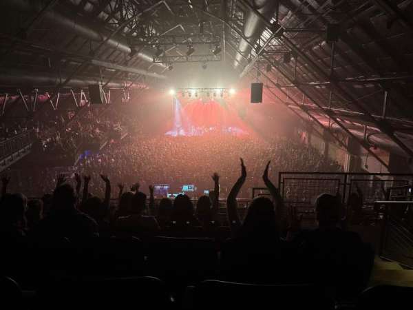 The Salt Shed, section: GRANDS, row: T, seat: 2