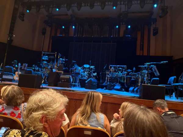 Benaroya Hall, section: Orchestra C, row: C, seat: 2
