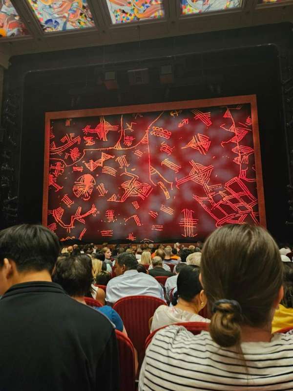 Princess of Wales Theatre, section: Orchestra C, row: F, seat: 20