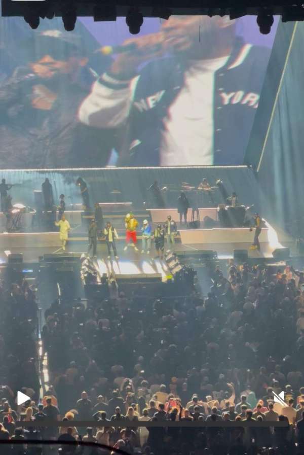 Madison Square Garden, section: Event Suite 8, row: 2, seat: 3