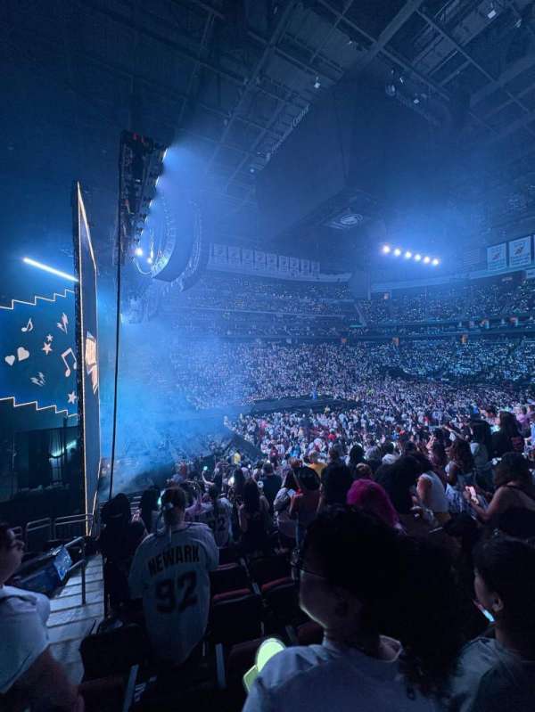 Prudential Center, section: 17, row: 16, seat: 14