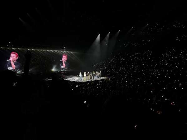 Bridgestone Arena, section: 117, row: A, seat: 4