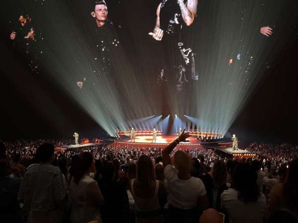 The Sphere, Vegas, section: 106, row: 18, seat: 9
