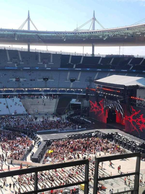 Stade de France, section: G1, row: 70, seat: 11