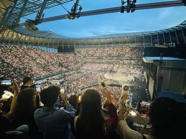 Tottenham Hotspur Stadium, section: 523, row: 11, seat: 770