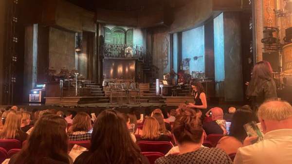 Walter Kerr Theatre, section: Orchestra C, row: N, seat: 101