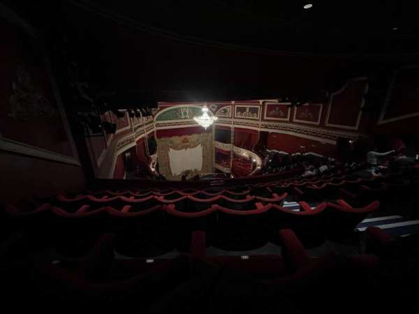 Gaiety Theatre, section: Upper Circle, row: O, seat: 27