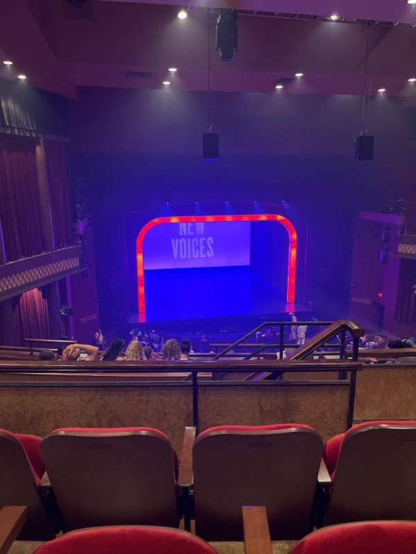 Paper Mill Playhouse, section: Mezzanine L, row: DD, seat: 5