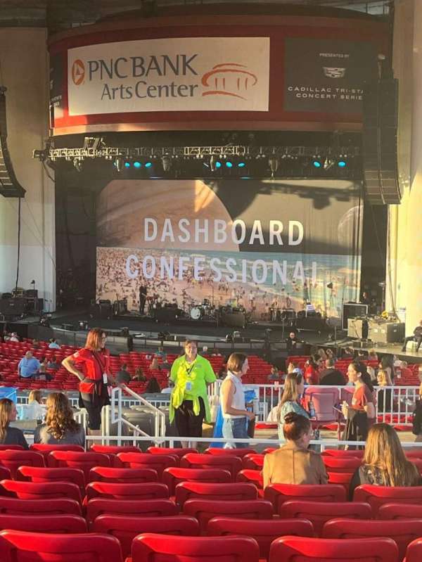 PNC Bank Arts Center, section: 301, row: N, seat: 34