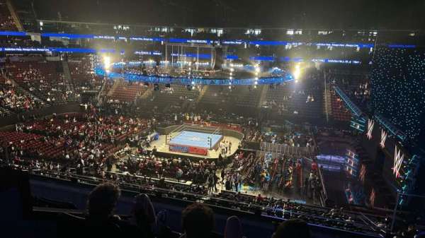 Prudential Center, section: Suite 113, row: ST, seat: 1