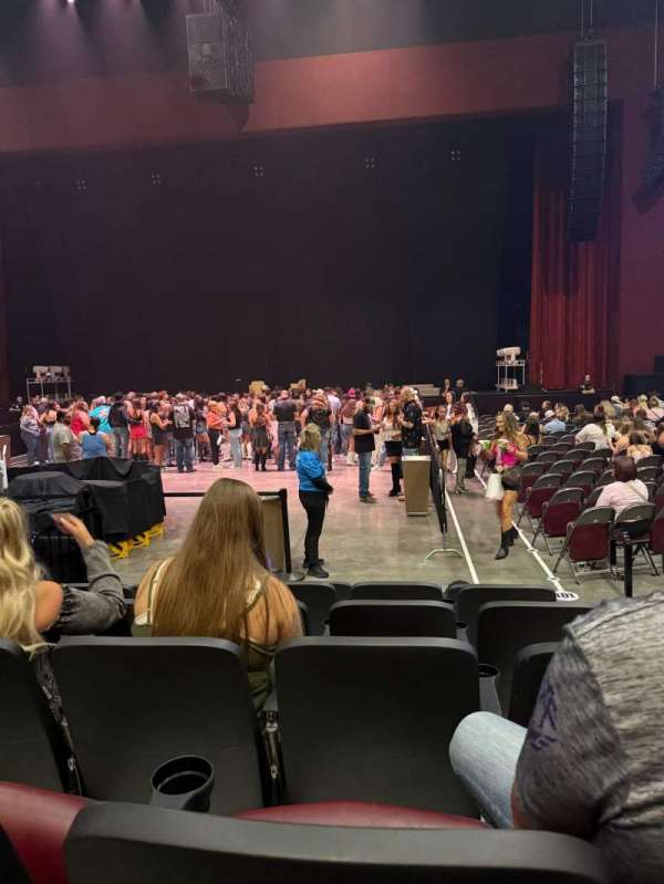 Choctaw Grand Theater, section: 203, row: F, seat: 2