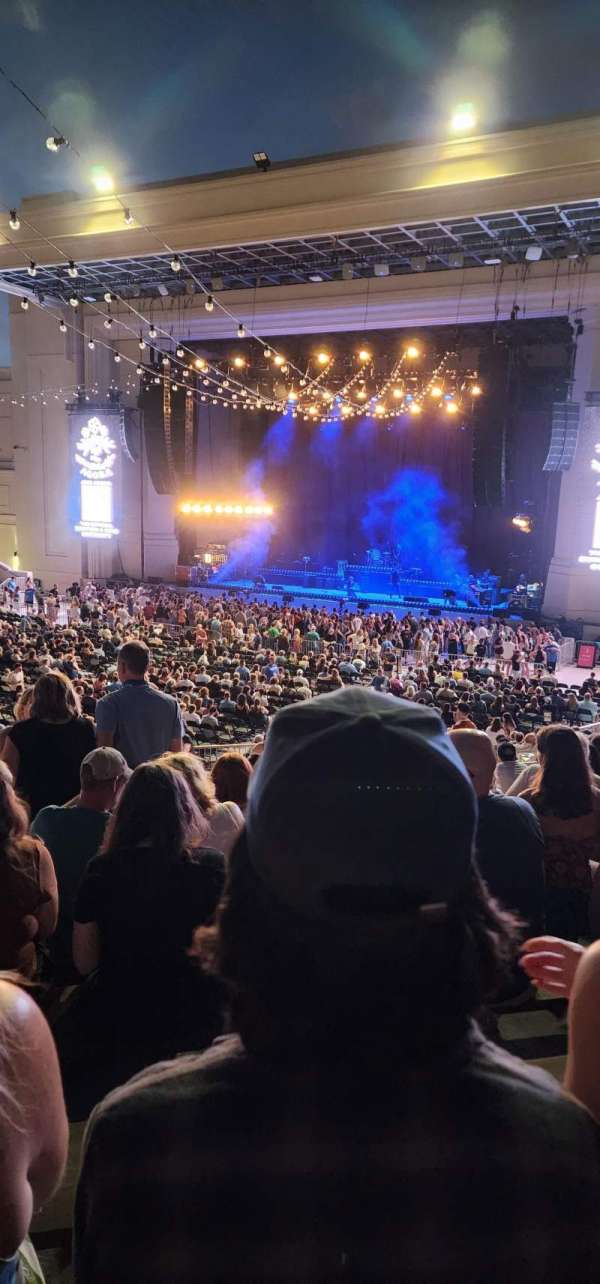 Orion Amphitheater, section: 203, row: P, seat: 27