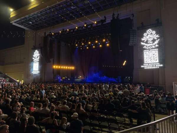 Orion Amphitheater, section: 103, row: B, seat: 19