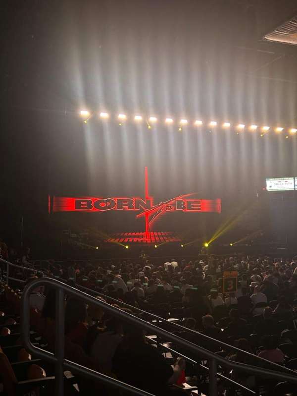 EagleBank Arena, section: 114, row: DD