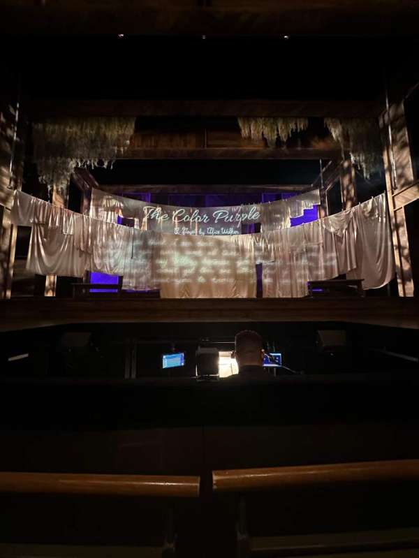 Goodman Theatre - Albert Theatre, section: 1, row: A, seat: 10