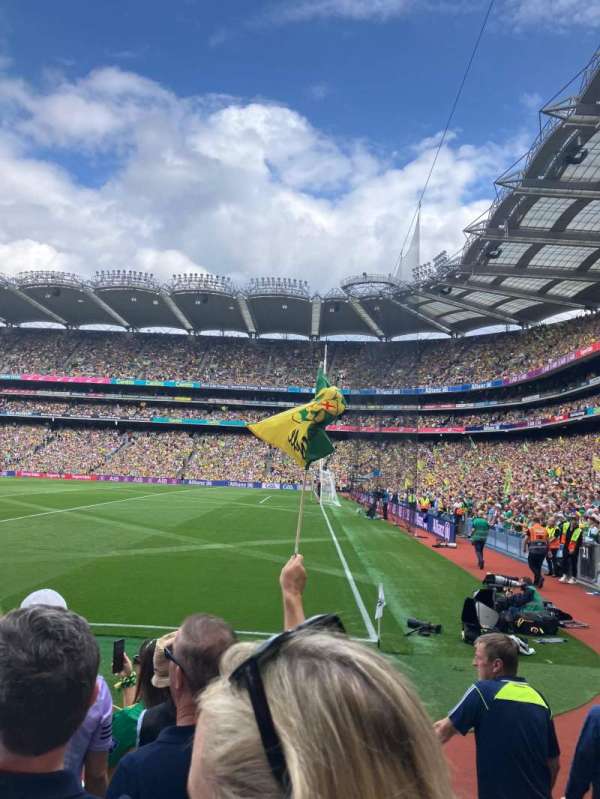 Croke Park, section: 327, row: F, seat: 1