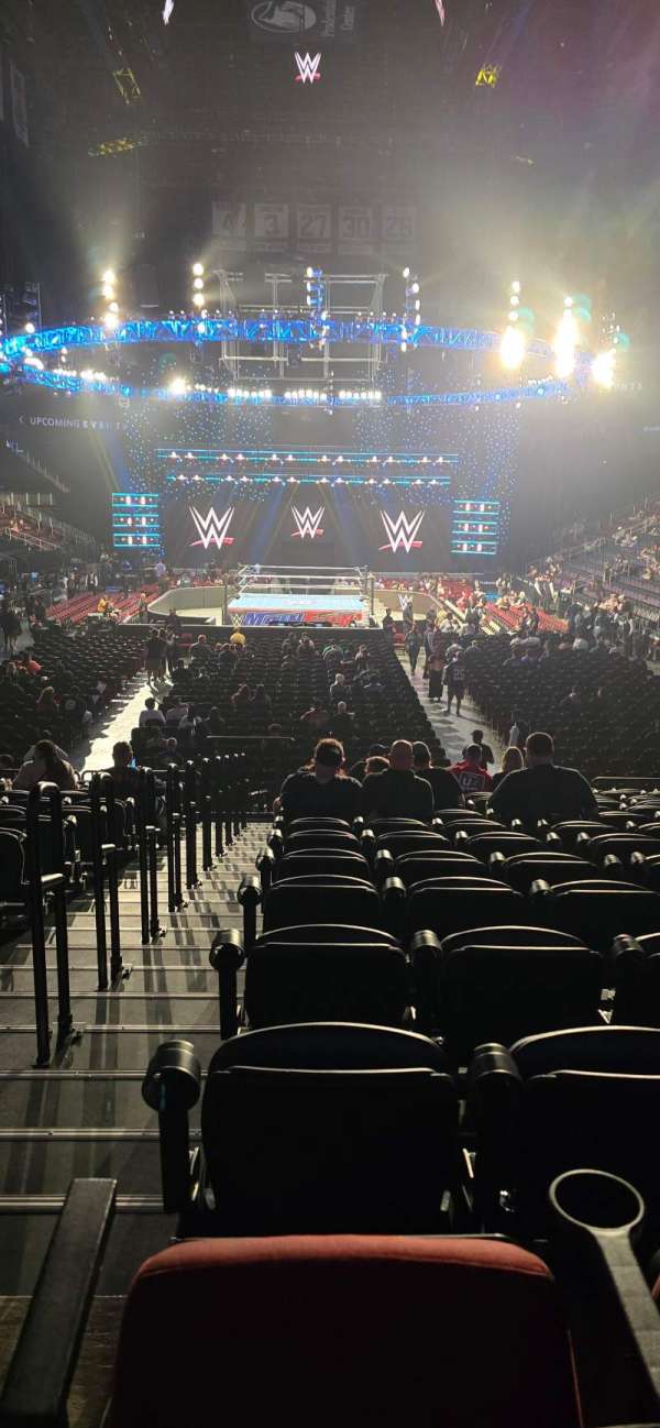 Prudential Center, section: 3, row: 14, seat: 17