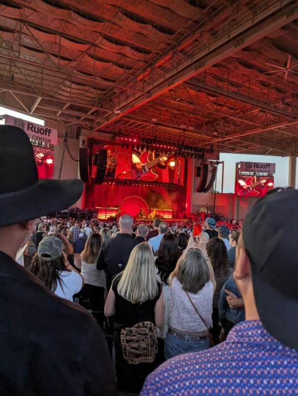Ruoff Music Center, section: E, row: M, seat: 25