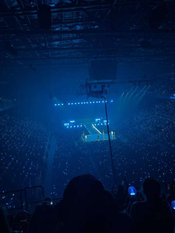 CFG Bank Arena, section: 212, row: G, seat: 10