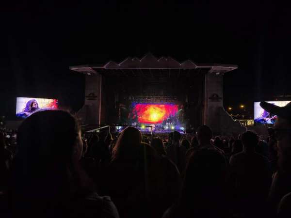 utah first credit union amphitheatre, section: 303, row: U, seat: 34