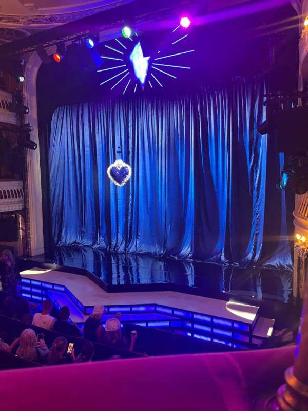 Criterion Theatre, section: Dress Circle, row: A, seat: 5