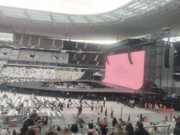 Stade de France, section: H1, row: 29, seat: 06